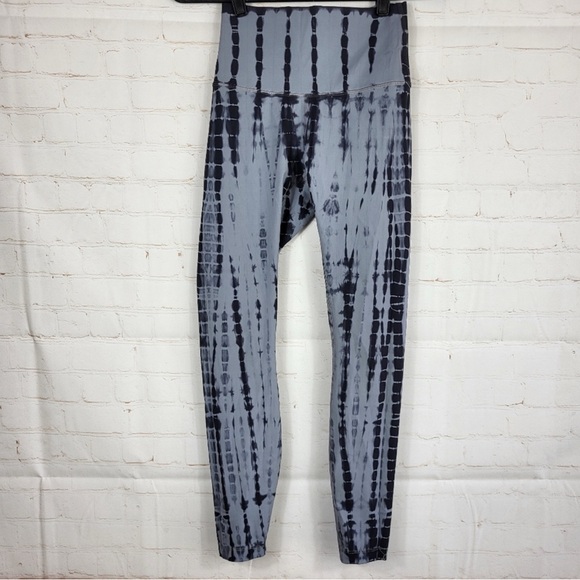 BUNDLE! Lululemon Wunder Under Hi-Rise Tight* Shibori | Red & Gunmetal | 4 - Picture 9 of 14